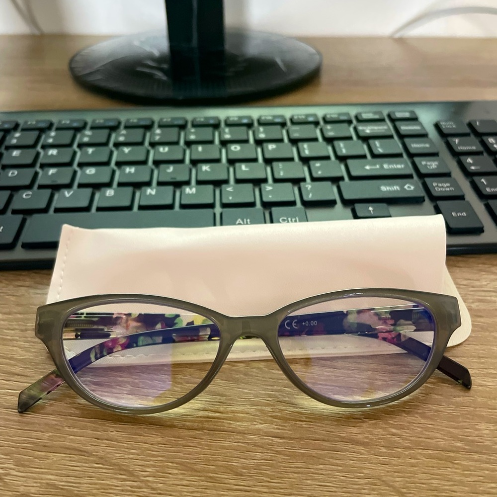 COMPUTER BLUE LIGHT BLOCKING EYE GLASSES